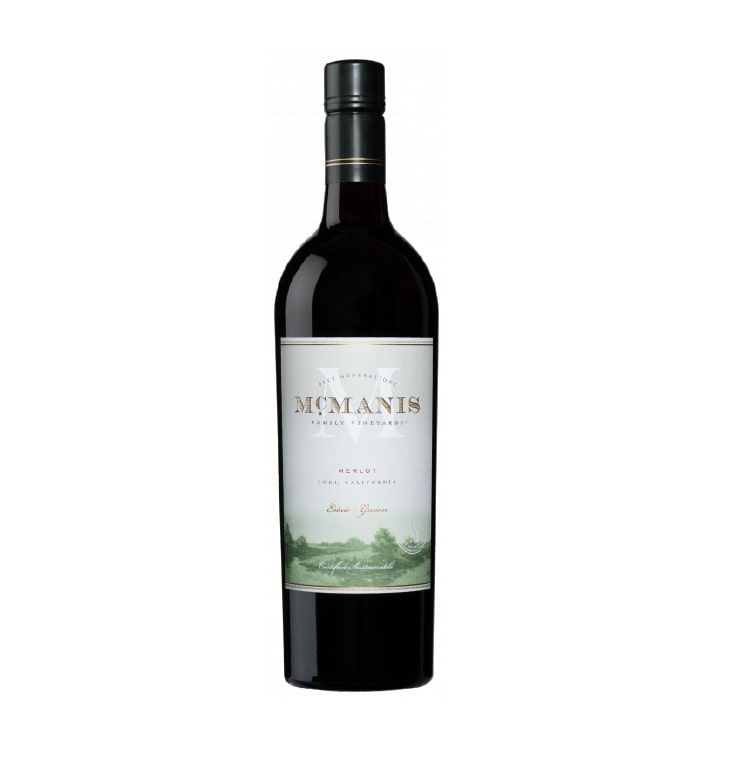 McManis Merlot California 2019 USA